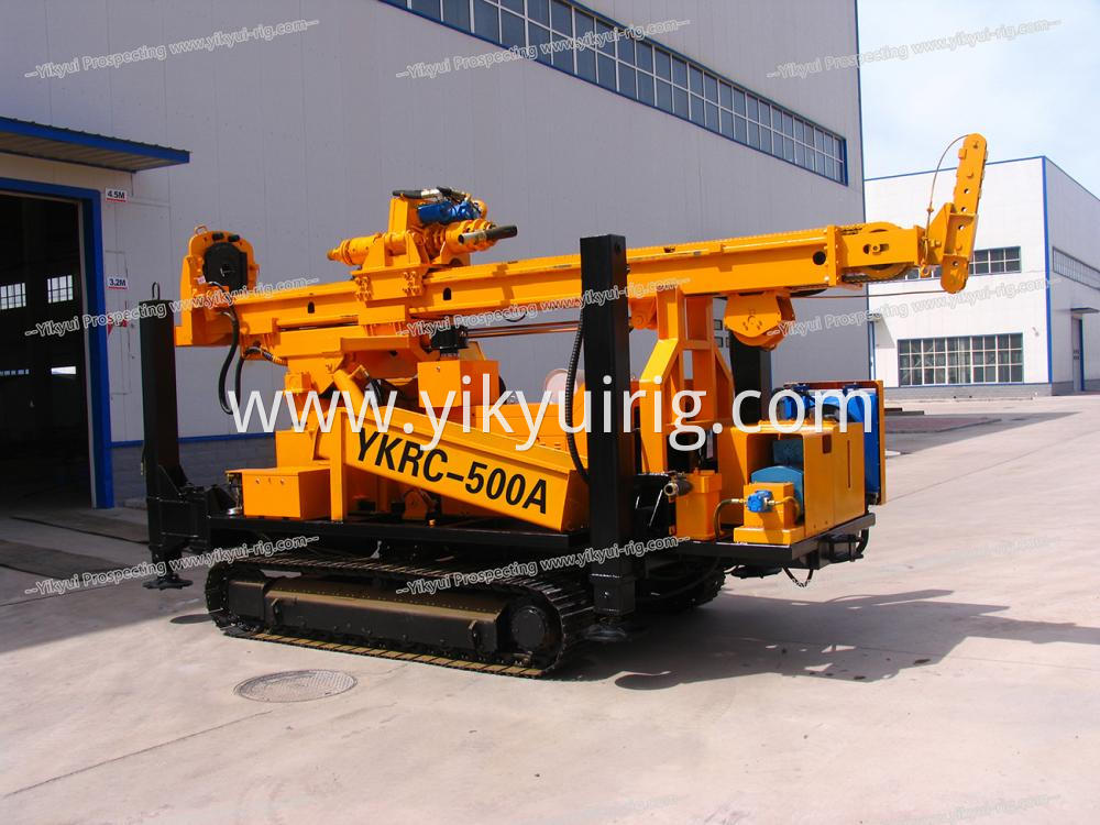 Ykrc 500a 200m Reverse Circulation Dth Drilling Rig 3 Jpg